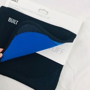Built Neoprene E-reader Tablet Case 9x10”